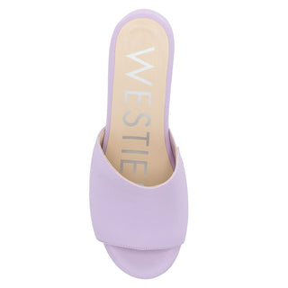 Zapato Destalonado WESTIES Wedomenick  Sintetico Color Morado