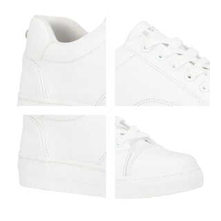 Tenis WESTIES Weartemus  Sintetico Color Blanco