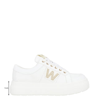 Tenis WESTIES Wehera  Sintetico Color Blanco