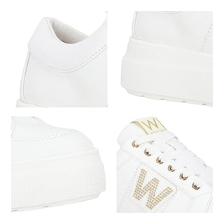 Tenis WESTIES Wehera  Sintetico Color Blanco