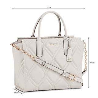 Bolsa de Mano NINE WEST Ngq127506 April Sintetico Color Blanco