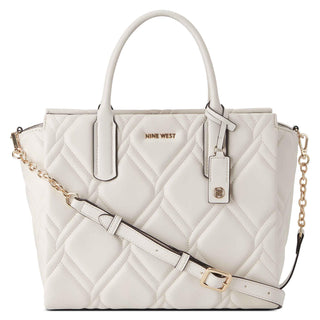 Bolsa de Mano NINE WEST Ngq127506 April Sintetico Color Blanco