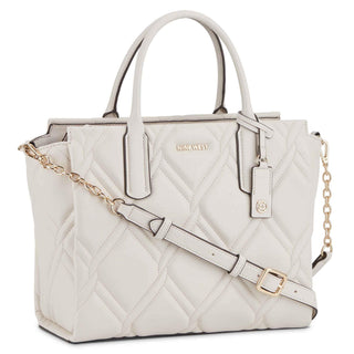 Bolsa de Mano NINE WEST Ngq127506 April Sintetico Color Blanco