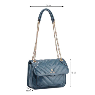 Bolsa Shoulder NINE WEST Ngt128021  Sintetico Color Azul