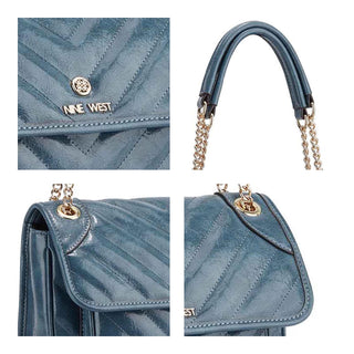 Bolsa Shoulder NINE WEST Ngt128021  Sintetico Color Azul