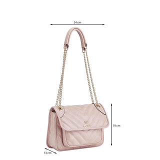 Bolsa tote NINE WEST Ngt128021 Darla Sintetico Color Rosa