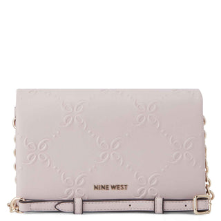 Bolsa Crossbody NINE WEST Noe128373 Dixie Sintetico Color Rosa