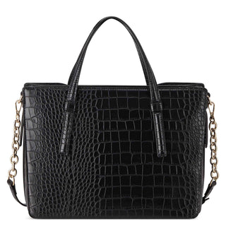 Bolsa de Mano NINE WEST Ngc125106 Geneva Sintetico Color Negro