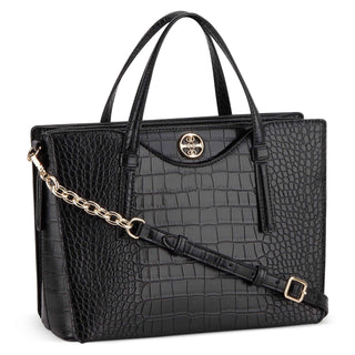 Bolsa de Mano NINE WEST Ngc125106 Geneva Sintetico Color Negro