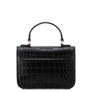 Bolsa tote NINE WEST Ngc125173 Geneva Sintetico Color Negro