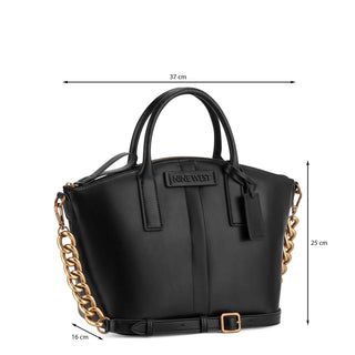 Bolsa de Mano NINE WEST Nbn127406  Sintetico Color Negro