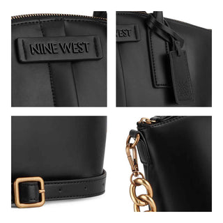 Bolsa de Mano NINE WEST Nbn127406  Sintetico Color Negro