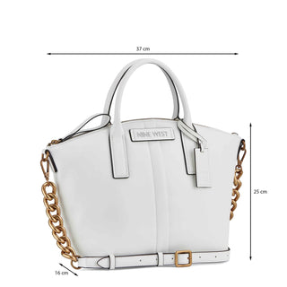 Bolsa de Mano NINE WEST Nbn127406 Harika Sintetico Color Blanco