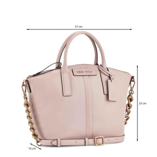 Bolsa de Mano NINE WEST Nbn127406 Harika Sintetico Color Rosa