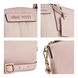 Bolsa de Mano NINE WEST Nbn127406 Harika Sintetico Color Rosa