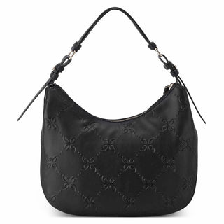 Bolsa Hobo NINE WEST Noe124502  Sintetico Color Negro