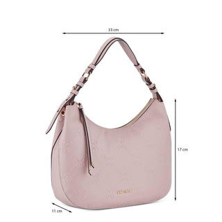 Bolsa Hobo NINE WEST Noe124502  Sintetico Color Rosa