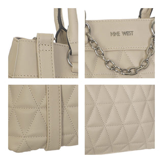 Bolsa de Mano NINE WEST Nyq547706 Judilee Sintetico Color Blanco