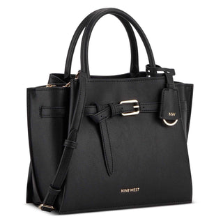 Bolsa de Mano NINE WEST Ngb127906  Sintetico Color Negro