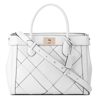 Bolsa de Mano NINE WEST Ngn131406 Magdalene Piel acabado charol Color Blanco