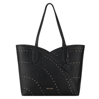 Bolsa Tote NINE WEST Ngn130923 Cheyenne Piel acabado charol Color Negro