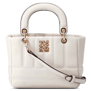 Bolsa de Mano NINE WEST Ngq131176 Lelianna Sintetico Color Blanco