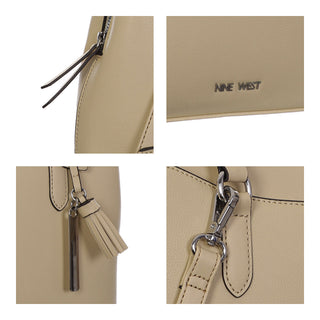 Bolsa de Mano NINE WEST Nym547205 Galla Sintetico Color Beige