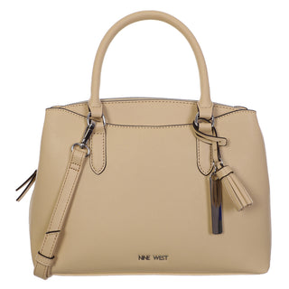 Bolsa de Mano NINE WEST Nym547205 Galla Sintetico Color Beige