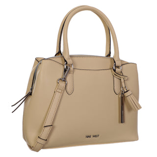 Bolsa de Mano NINE WEST Nym547205 Galla Sintetico Color Beige