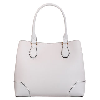 Bolsa tote NINE WEST Ngv108509 Brooklyn Piel acabado charol Color Blanco