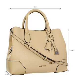 Bolsa de Mano NINE WEST Ngv108505  Sintetico Color Beige