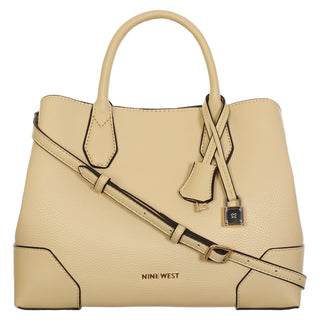 Bolsa de Mano NINE WEST Ngv108505  Sintetico Color Beige