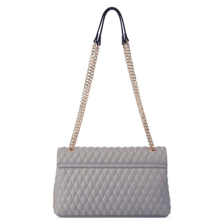 Bolsa Crossbody NINE WEST Ngq130421 Caelia Sintetico Color Gris