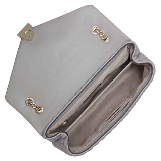 Bolsa Crossbody NINE WEST Ngq130421 Caelia Sintetico Color Gris