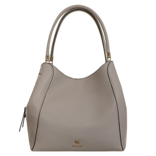 Bolsa tote NINE WEST Ngv130623 Etta Piel acabado charol Color Gris