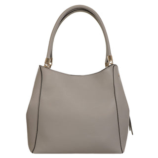 Bolsa tote NINE WEST Ngv130623 Etta Piel acabado charol Color Gris