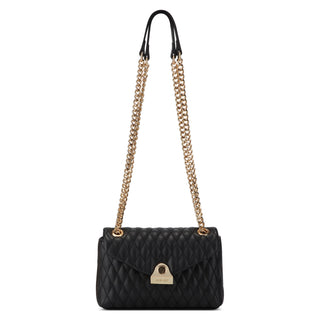 Bolsa Crossbody NINE WEST Ngq130478 Caelia Sintetico Color Negro