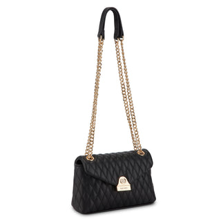 Bolsa Crossbody NINE WEST Ngq130478 Caelia Sintetico Color Negro