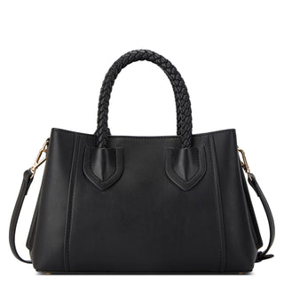 Bolsa de Mano NINE WEST Ngn130576 Dinah Piel acabado charol Color Negro