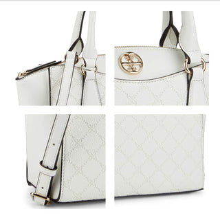 Bolsa de Mano NINE WEST Ndb127206 Kyelle Piel acabado charol Color Blanco