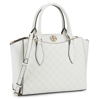 Bolsa de Mano NINE WEST Ndb127206 Kyelle Piel acabado charol Color Blanco