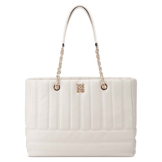 Bolsa Tote NINE WEST Ngq131123 Lelianna Sintetico Color Blanco