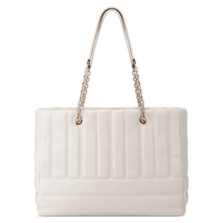 Bolsa Tote NINE WEST Ngq131123 Lelianna Sintetico Color Blanco