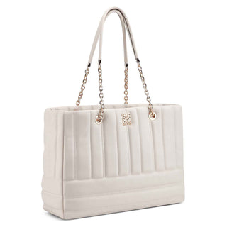 Bolsa Tote NINE WEST Ngq131123 Lelianna Sintetico Color Blanco