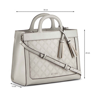 Bolsa de Mano NINE WEST Nye549022  Sintetico Color Gris