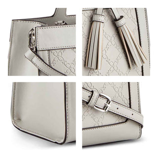 Bolsa de Mano NINE WEST Nye549022  Sintetico Color Gris