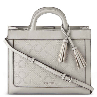 Bolsa de Mano NINE WEST Nye549022  Sintetico Color Gris