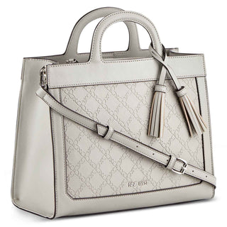 Bolsa de Mano NINE WEST Nye549022  Sintetico Color Gris