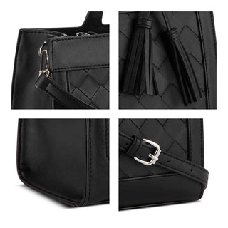 Bolsa de Mano NINE WEST Nyw549022  Sintetico Color Negro