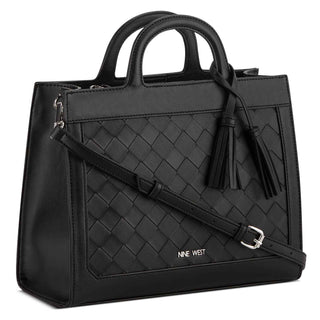 Bolsa de Mano NINE WEST Nyw549022  Sintetico Color Negro